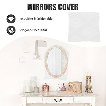 Amazon.co.jp: Toyvian 鏡 カバー ミラーカバー ドレッサー